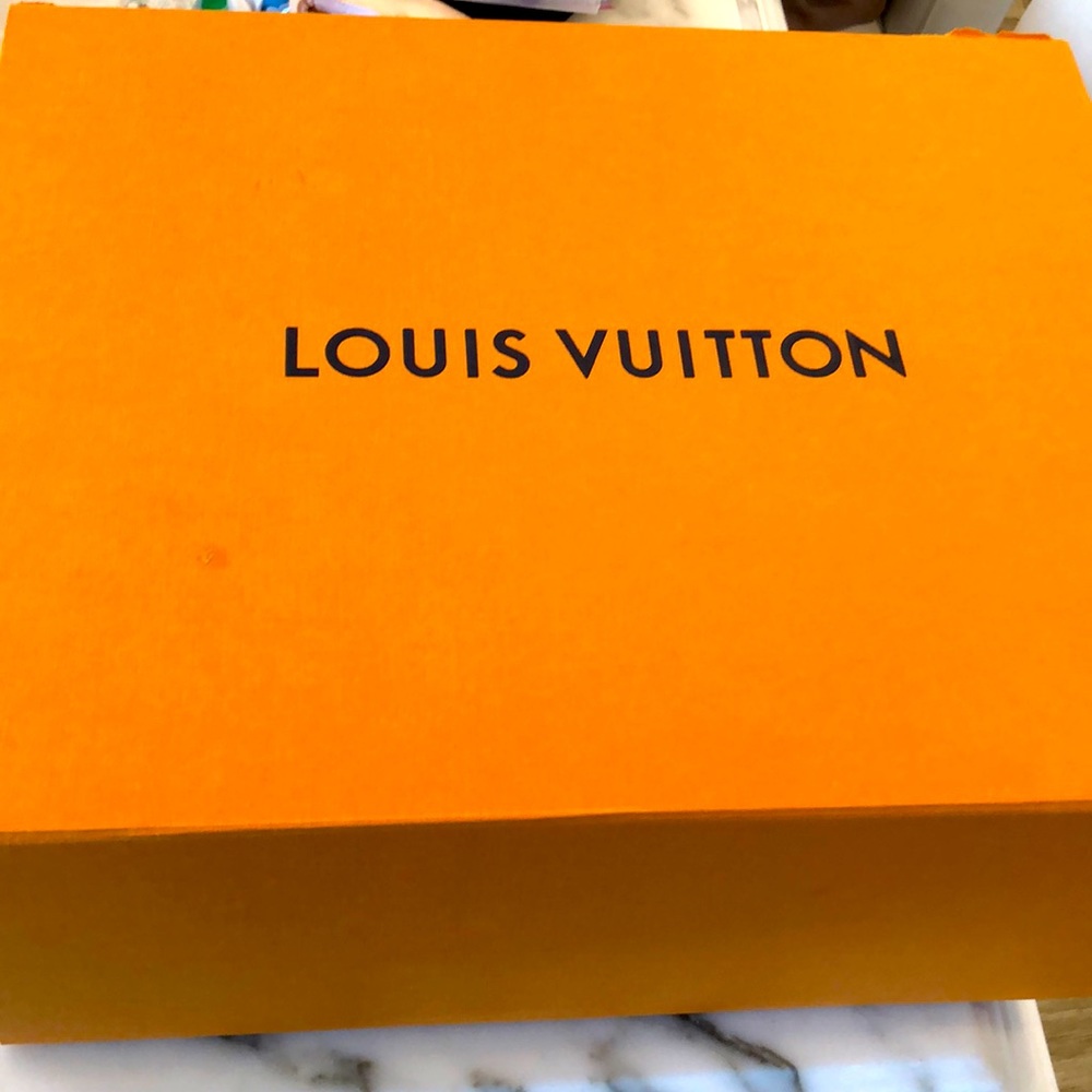 Authentic large Louis Vuitton box